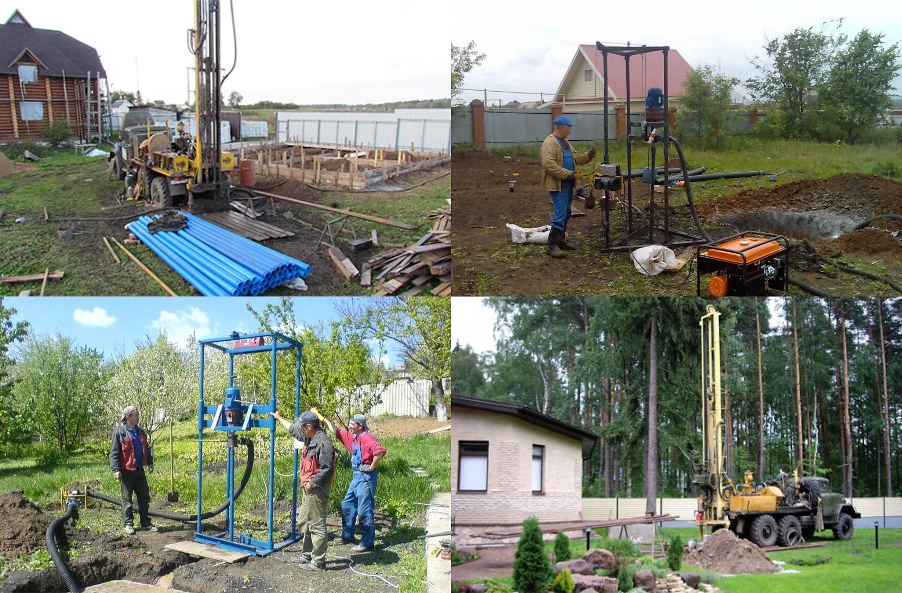 Как найти воду для скважины?