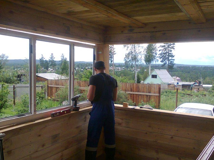 Утепление веранды своими руками