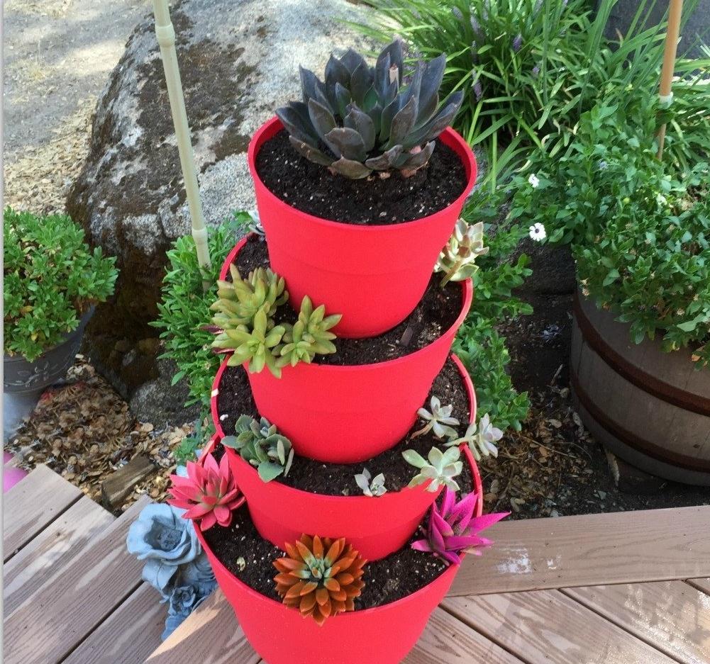 Декорирование цветочного горшка: превратите обычную посуду в произведение искусства. Фото