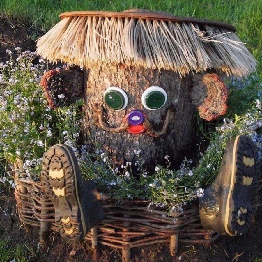 Поделки на детскую площадку: как освоить творчество и заинтересовать детей. Фото