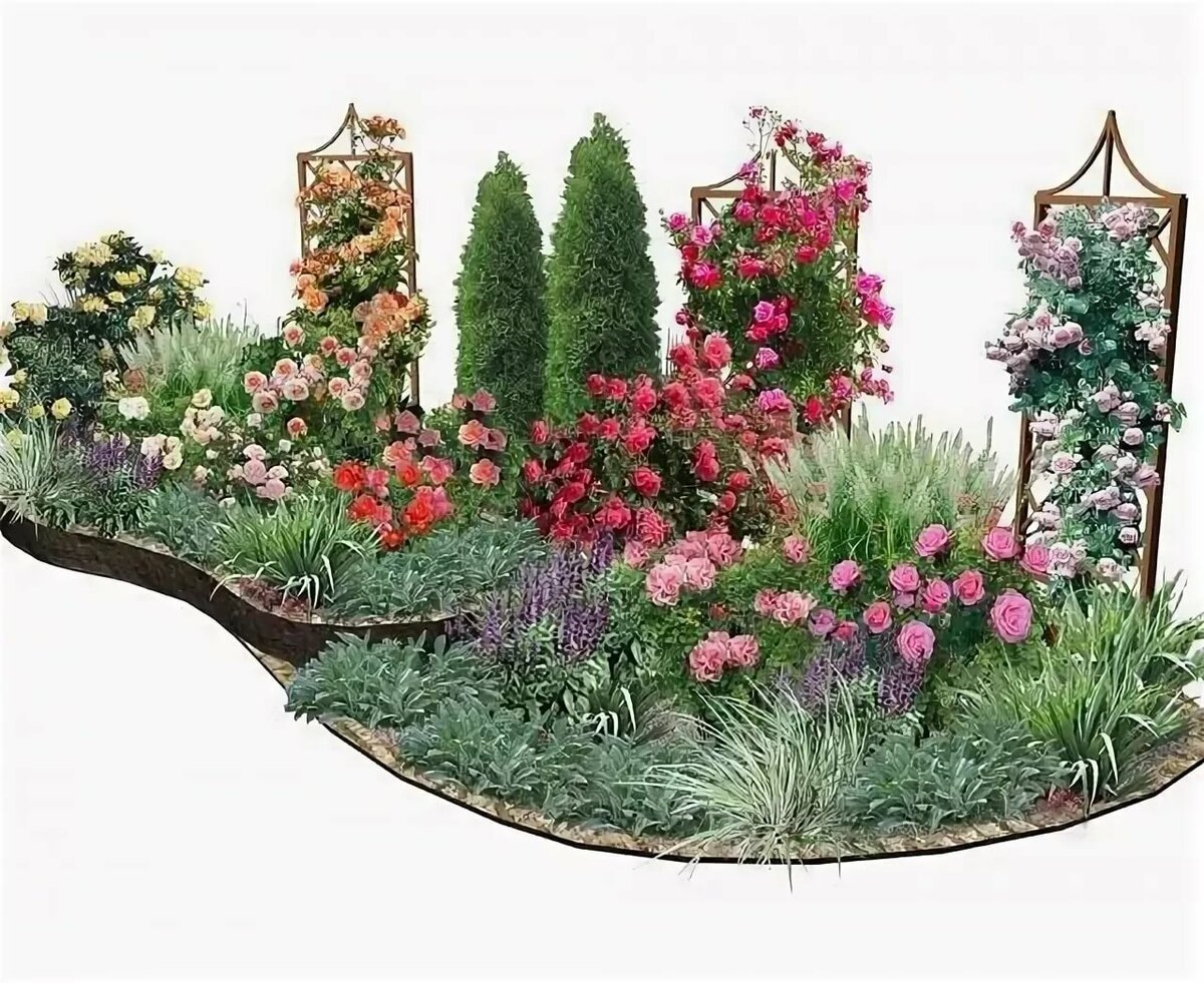 Розарий своими руками: создаем красоту в своем саду