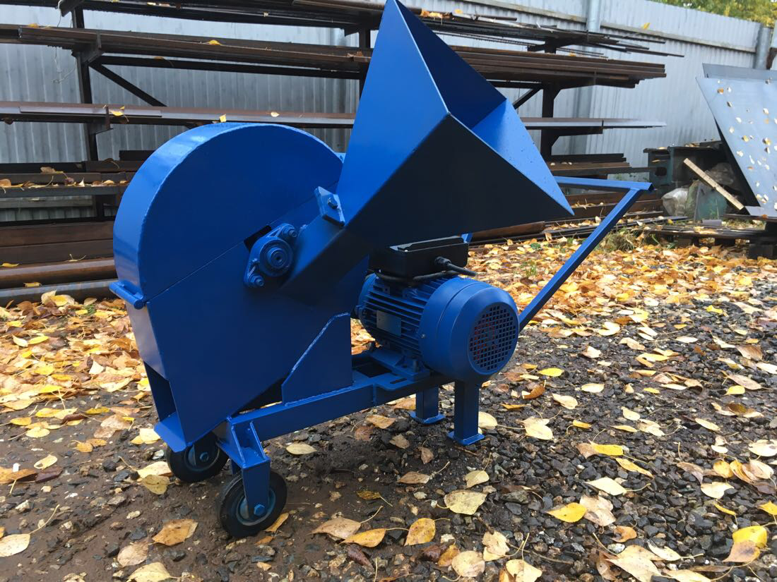 Садовый измельчитель: полезный помощник для садовода