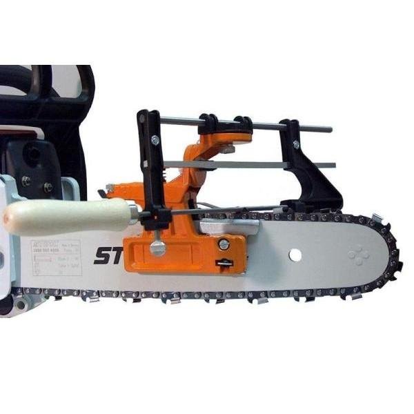 Как правильно заточить цепь пилы