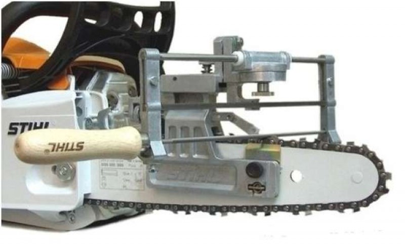 Как правильно заточить цепь пилы