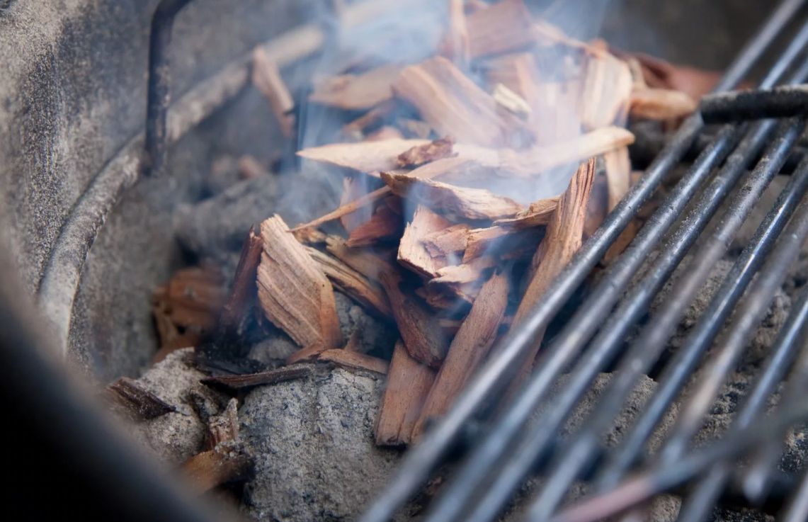 Щепа для копчения мяса