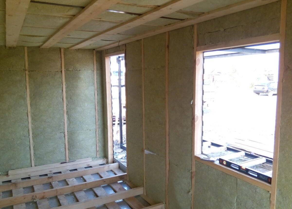 Утепление веранды своими руками