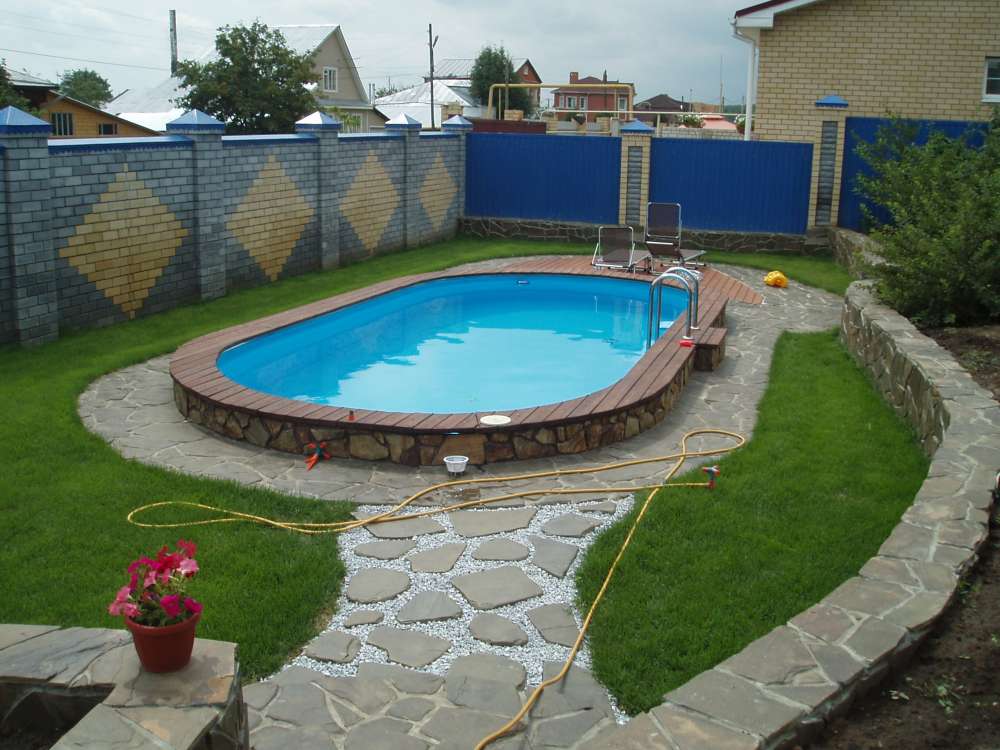Как создать бассейн на даче: воплощение своей мечты