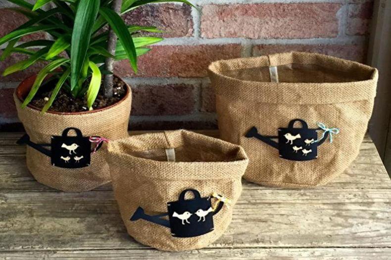 Декорирование цветочного горшка: превратите обычную посуду в произведение искусства. Фото