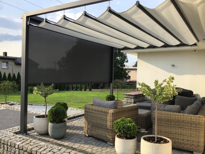 Уличные шторы для беседки: практичность и стиль современного дизайна