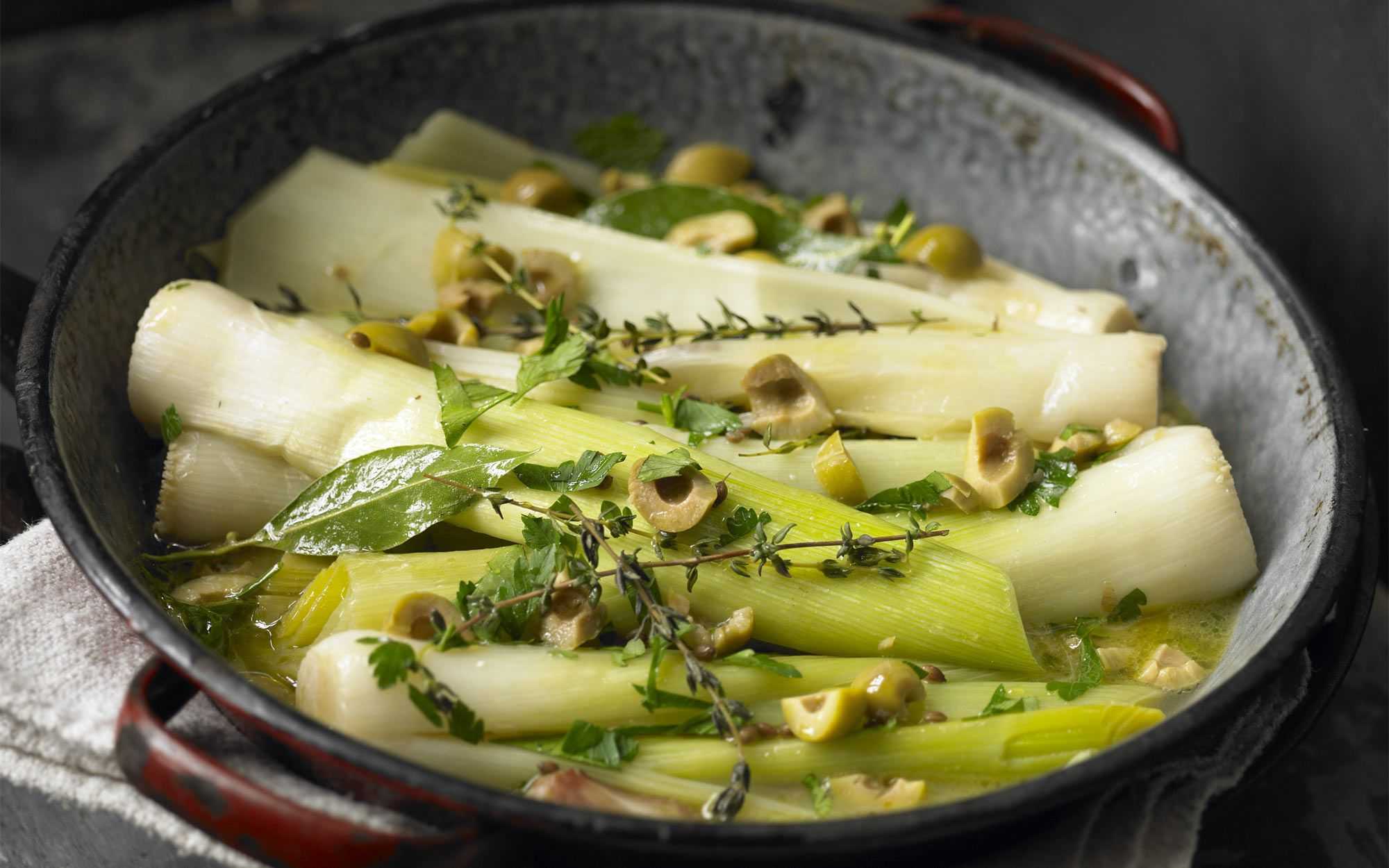 Посадка и выращивание лука-порея