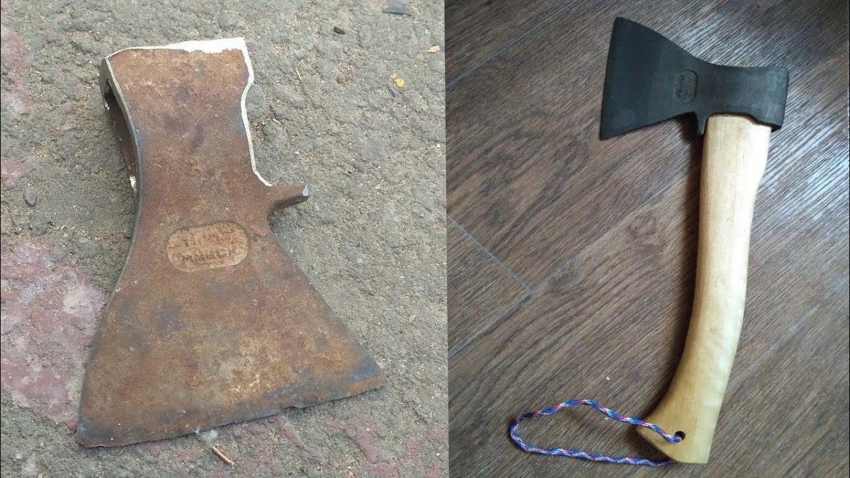 Как правильно сделать топорище для топора