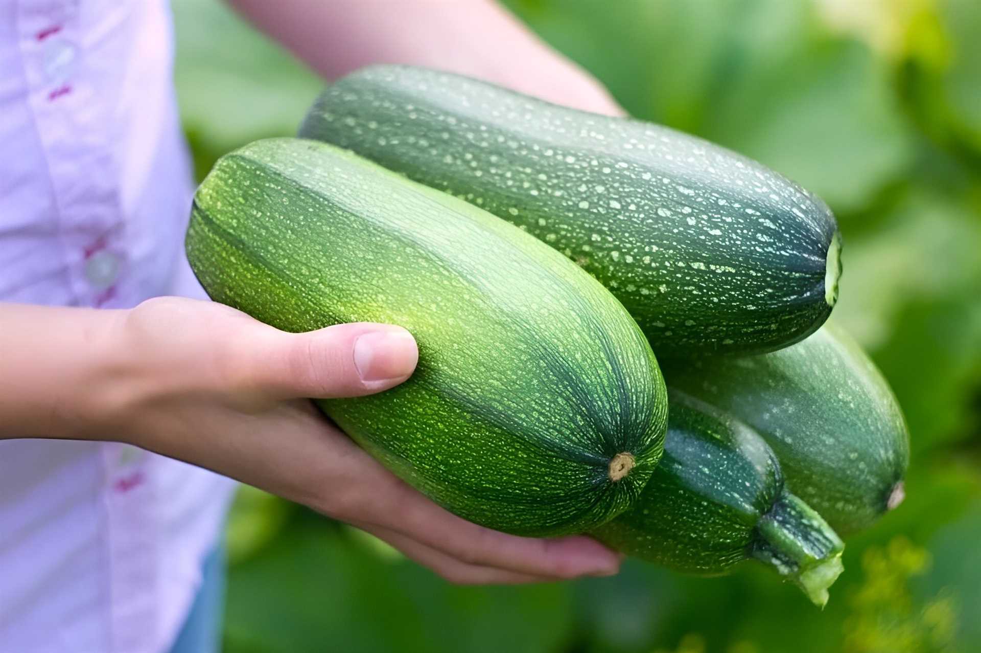 Посадка кабачков семенами