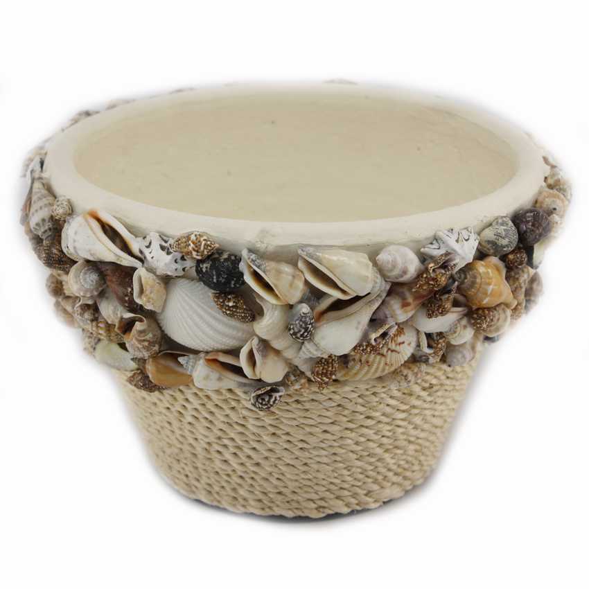 Декорирование цветочного горшка: превратите обычную посуду в произведение искусства. Фото