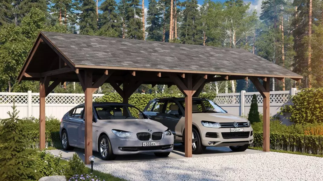 Стоянка для машины на даче: лучшие варианты и рекомендации