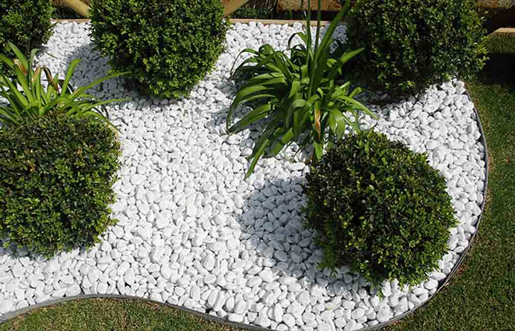 Декоративная галька в саду: придайте своему участку исключительность и красоту