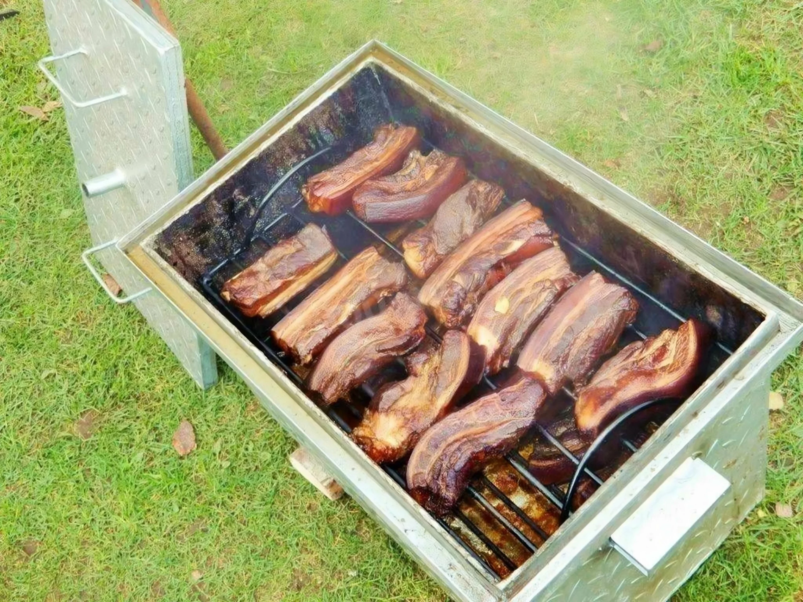 Щепа для копчения мяса