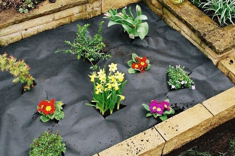 Варианты применения геотекстиля при обустройстве участка