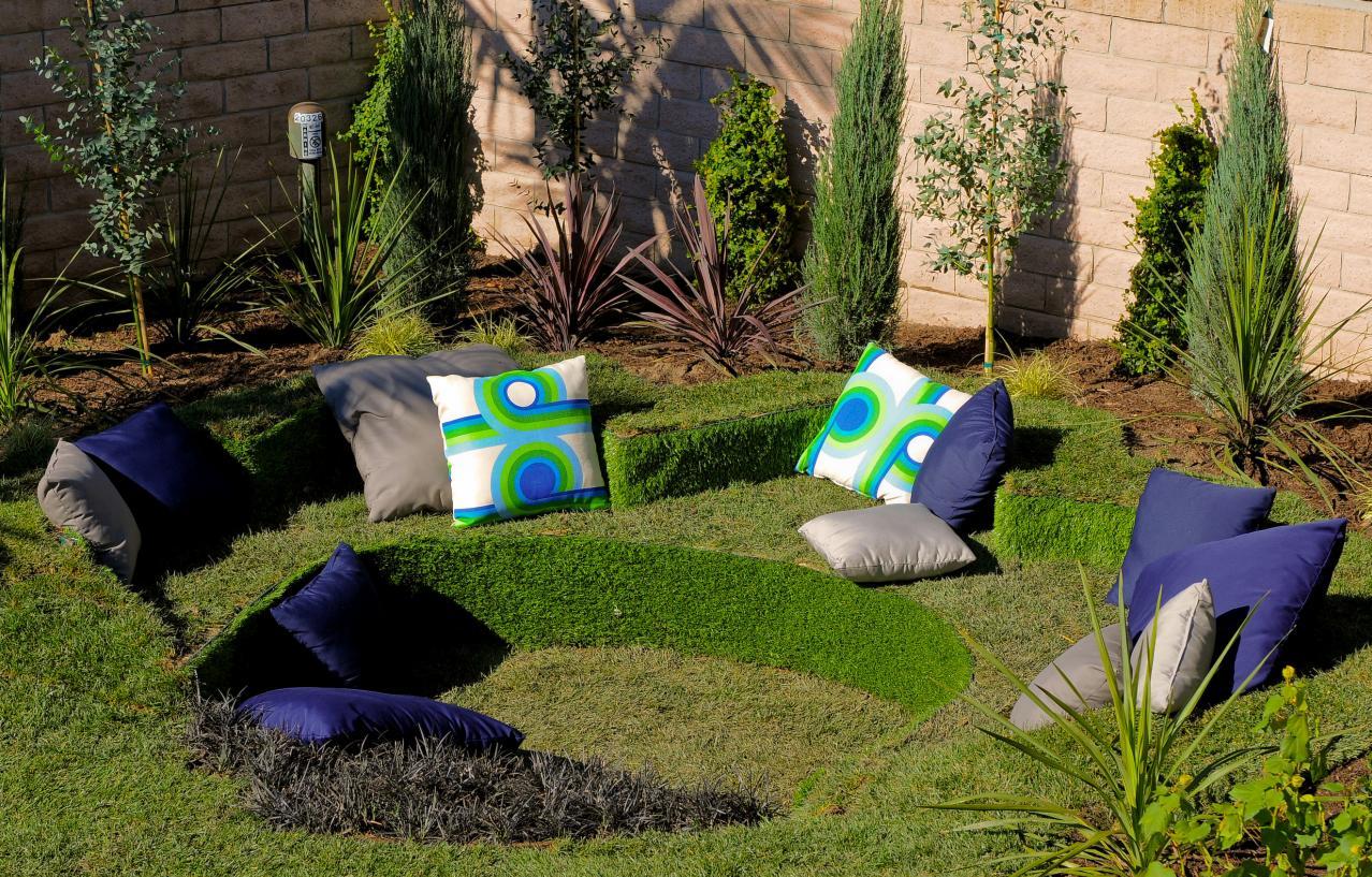 Варианты обустройства зоны отдыха на даче