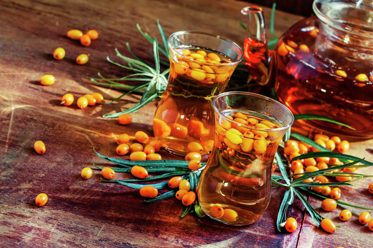 Полезные свойства облепихи