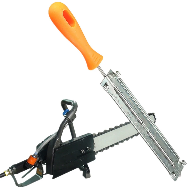 Как правильно заточить цепь пилы