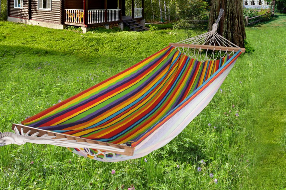 Как сделать гамак своими руками