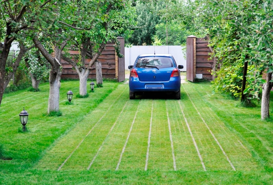 Стоянка для машины на даче: лучшие варианты и рекомендации