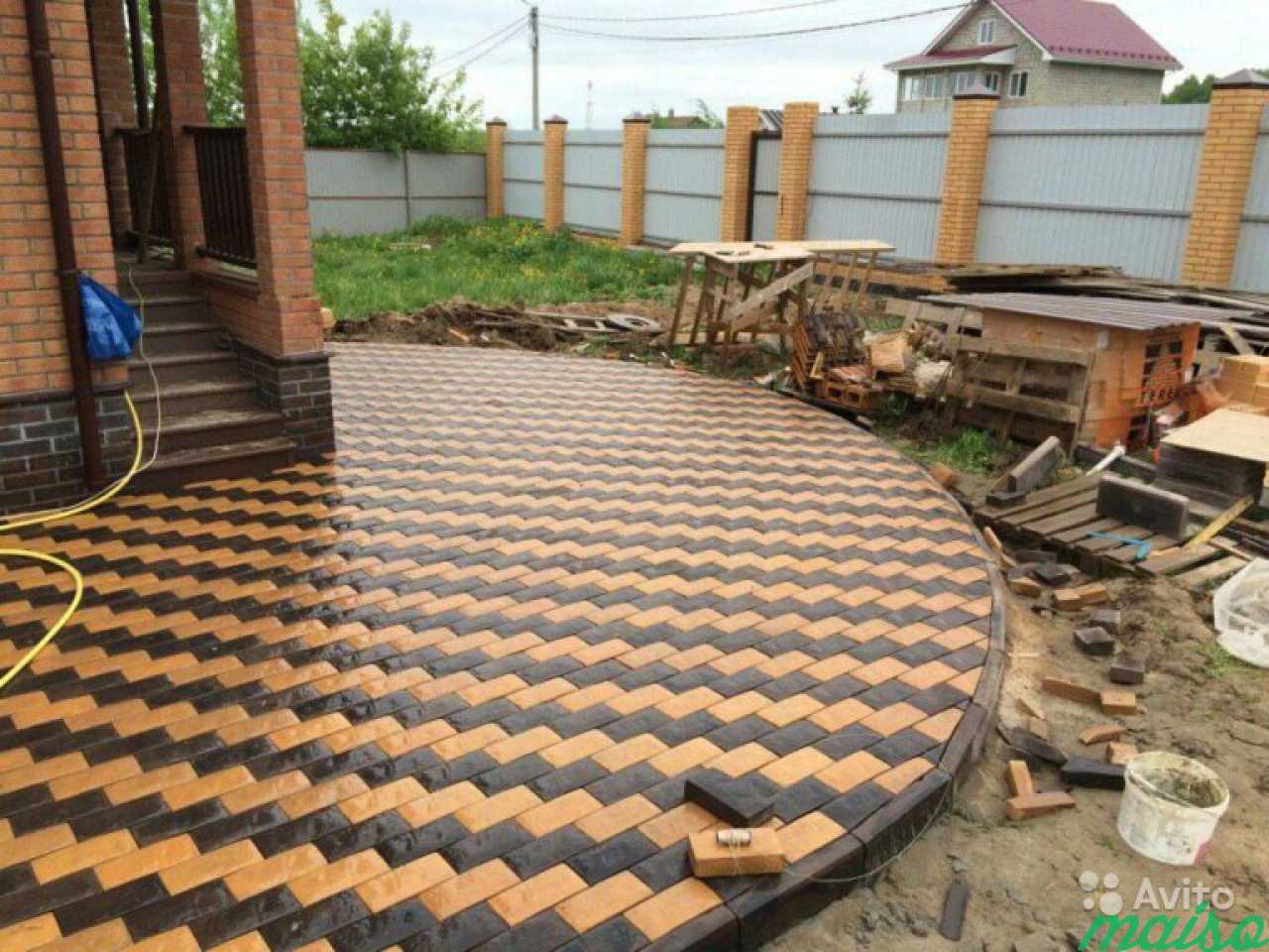 Как уложить тротуарную плитку: советы и рекомендации