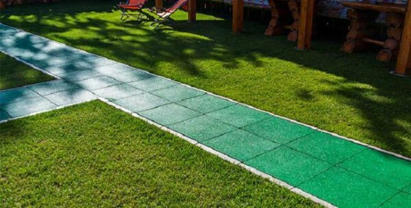 Укладка резиновой плитки в саду: практический гид по созданию красивого и функционального покрытия