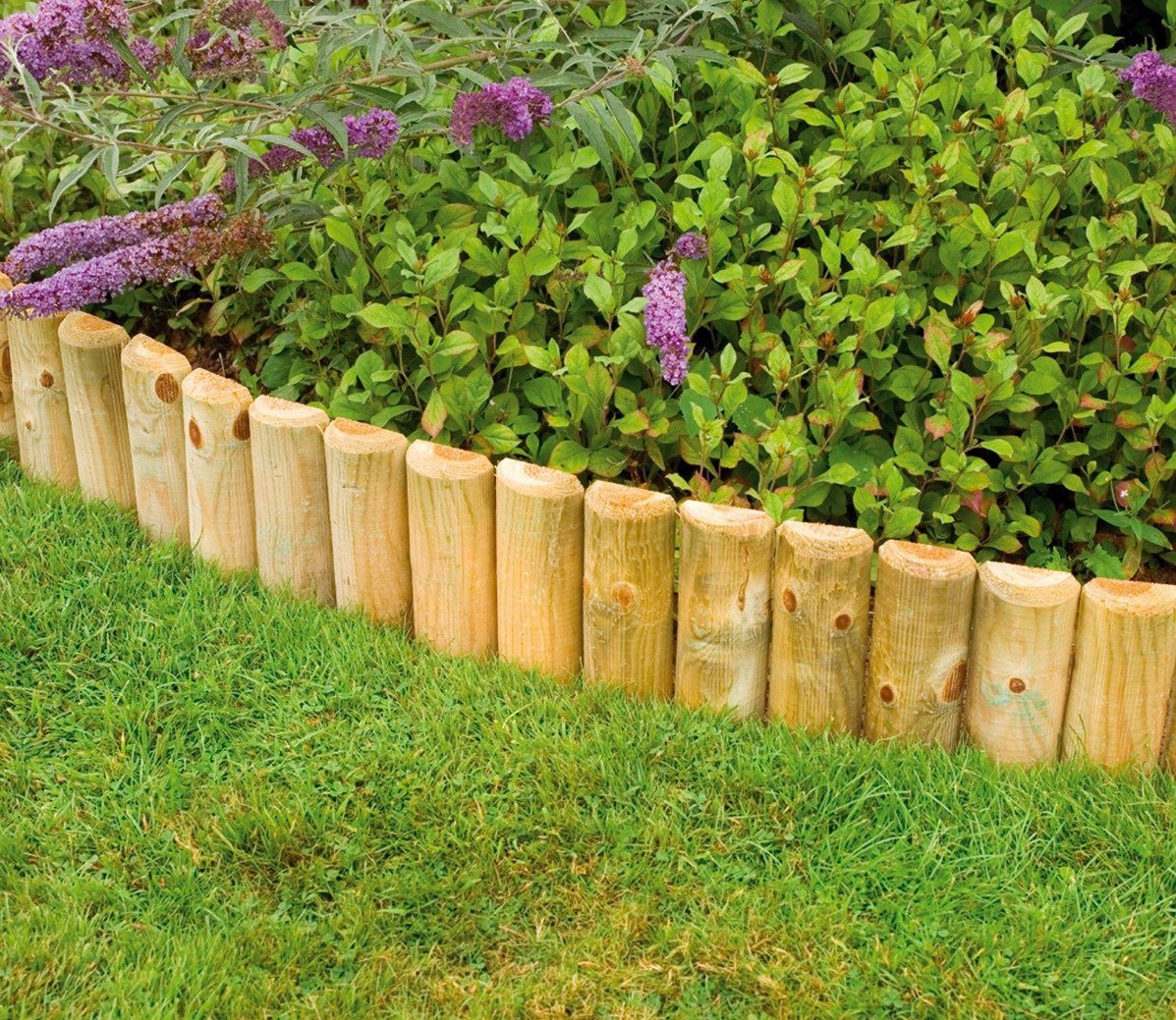 Бордюры для грядок своими руками: создайте уникальный дизайн для вашего сада