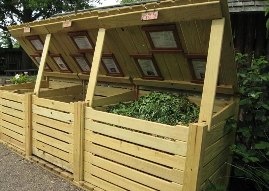 Компостная яма своими руками