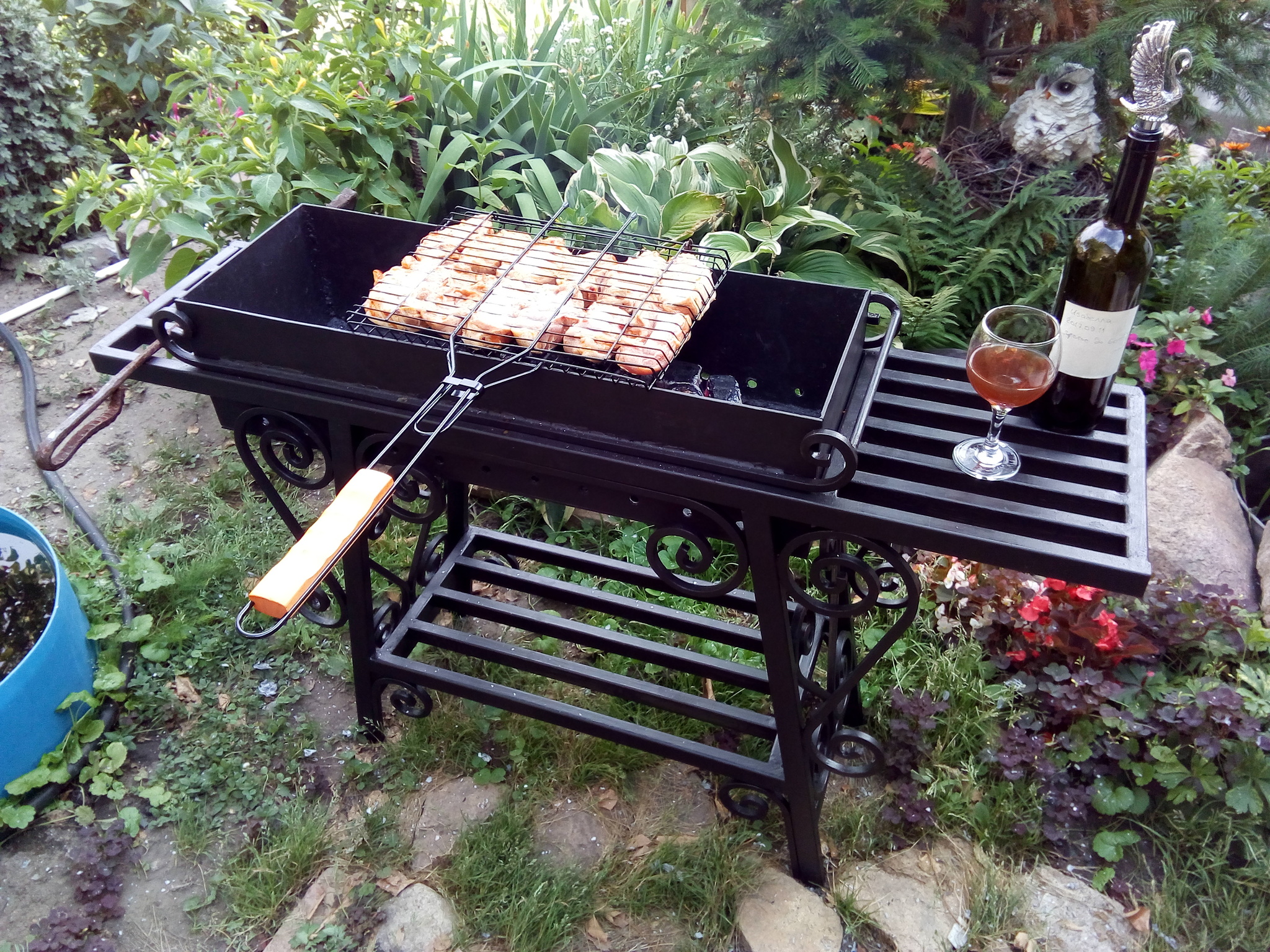 Как сделать мангал своими руками?