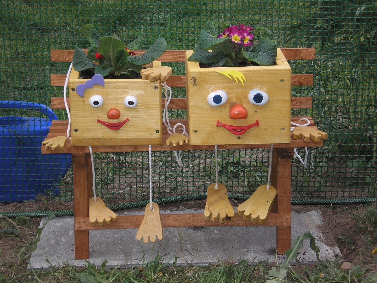 Украшения из фанеры на дачу своими руками