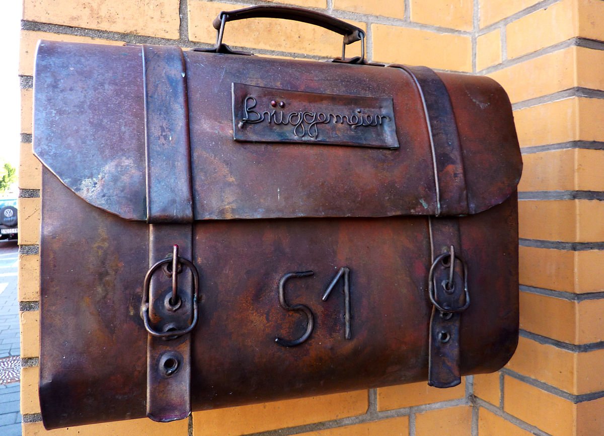 Почтовый ящик своими руками