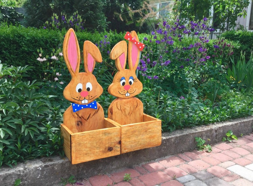 Украшения из фанеры на дачу своими руками