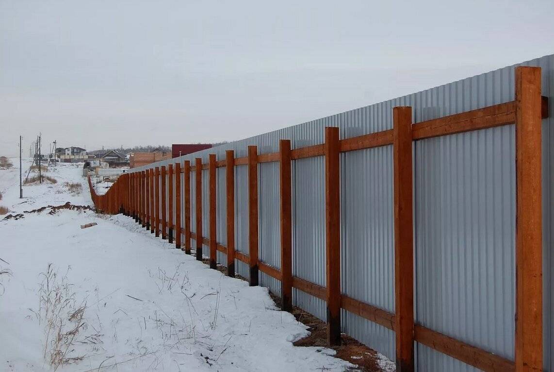 Установка столбов для заборов: советы и рекомендации