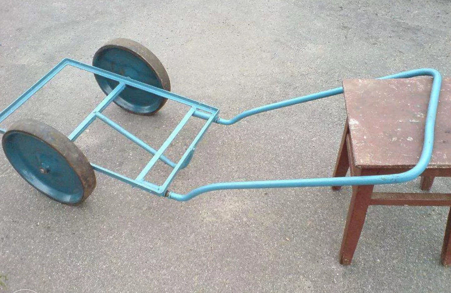 Как сделать садовую тачку