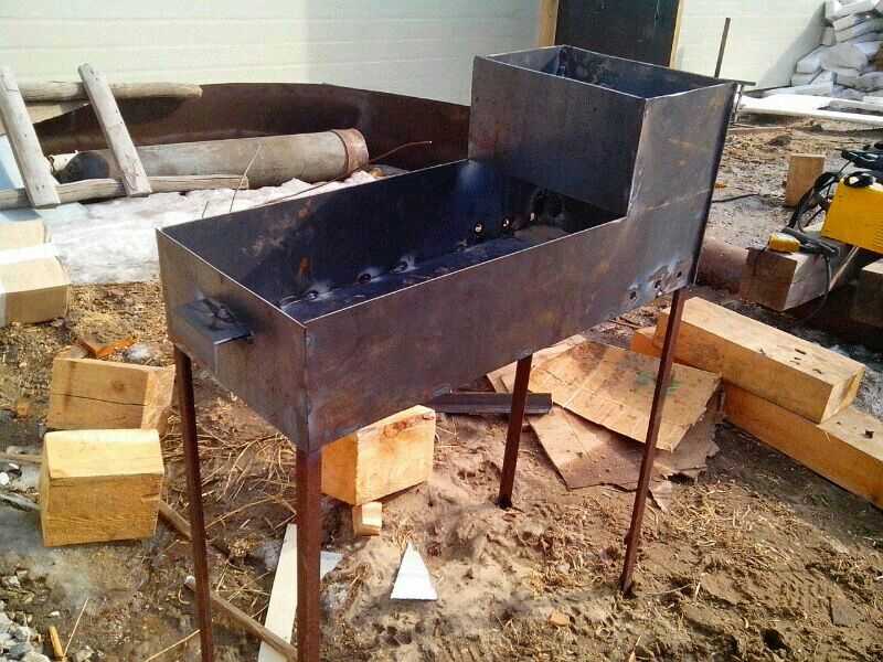 Как сделать мангал своими руками?