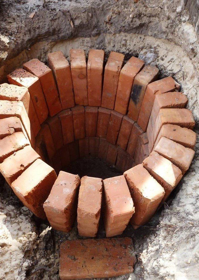 Как сделать тандыр из кирпича?
