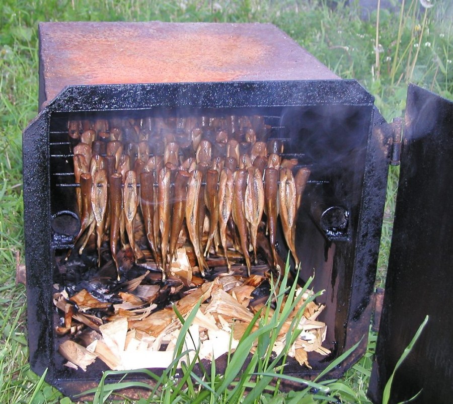 Коптильня для дачи своими руками: наслаждайтесь вкусным дымком