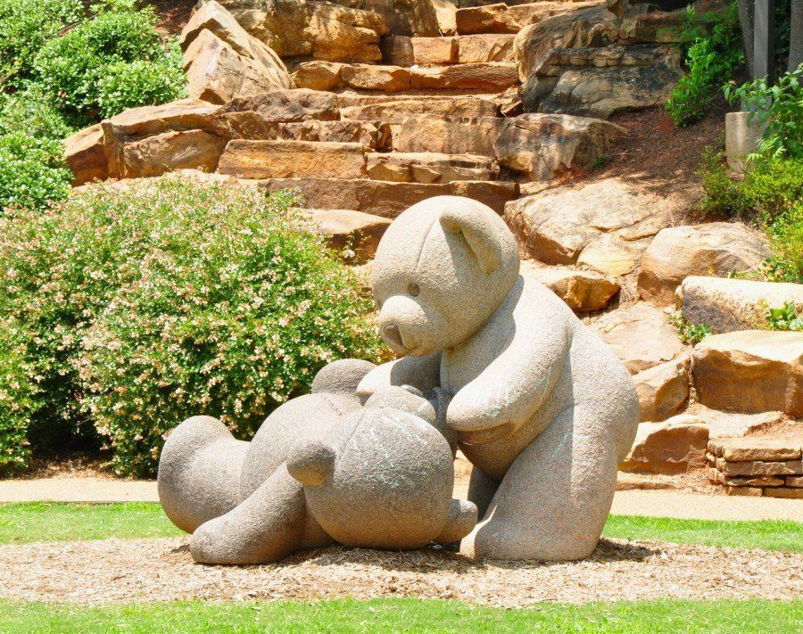 Как сделать садовые фигуры своими руками