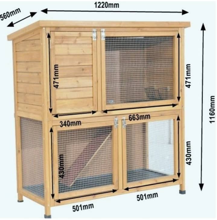 Как построить крольчатник: руководство для начинающих