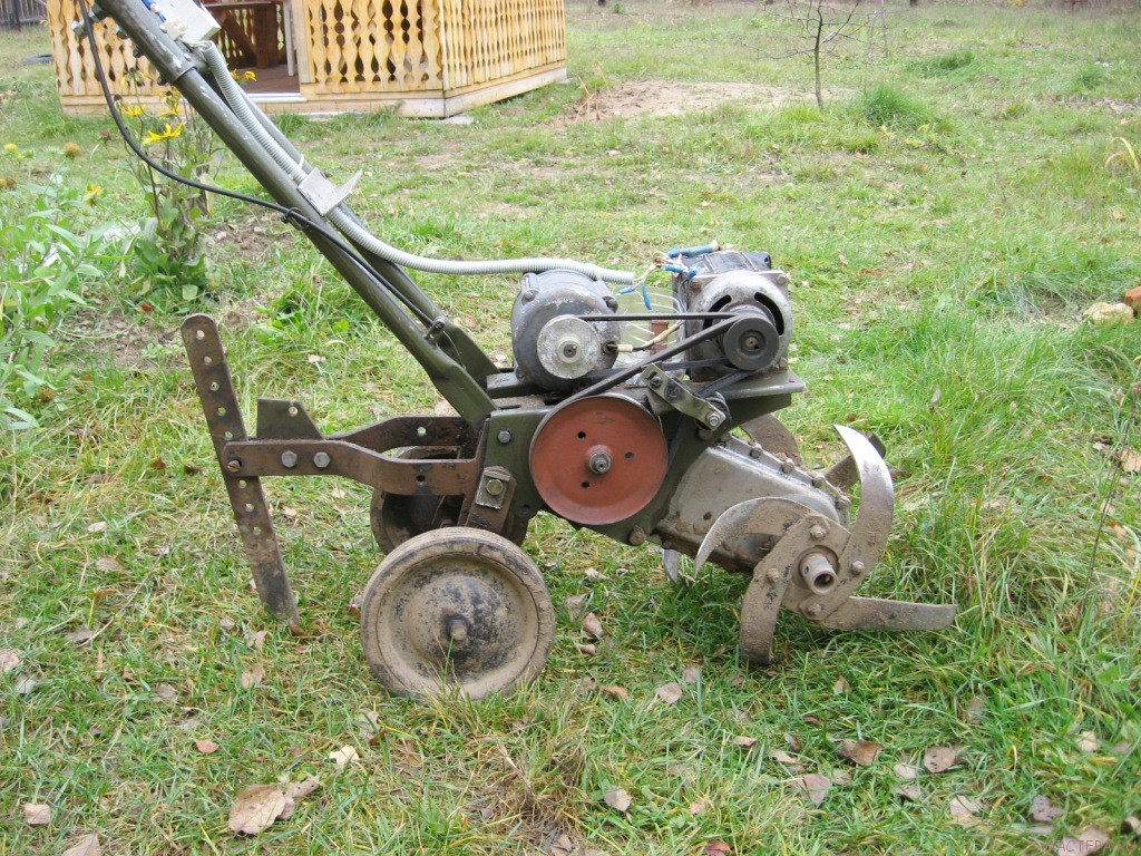 Как сделать мотоблок своими руками