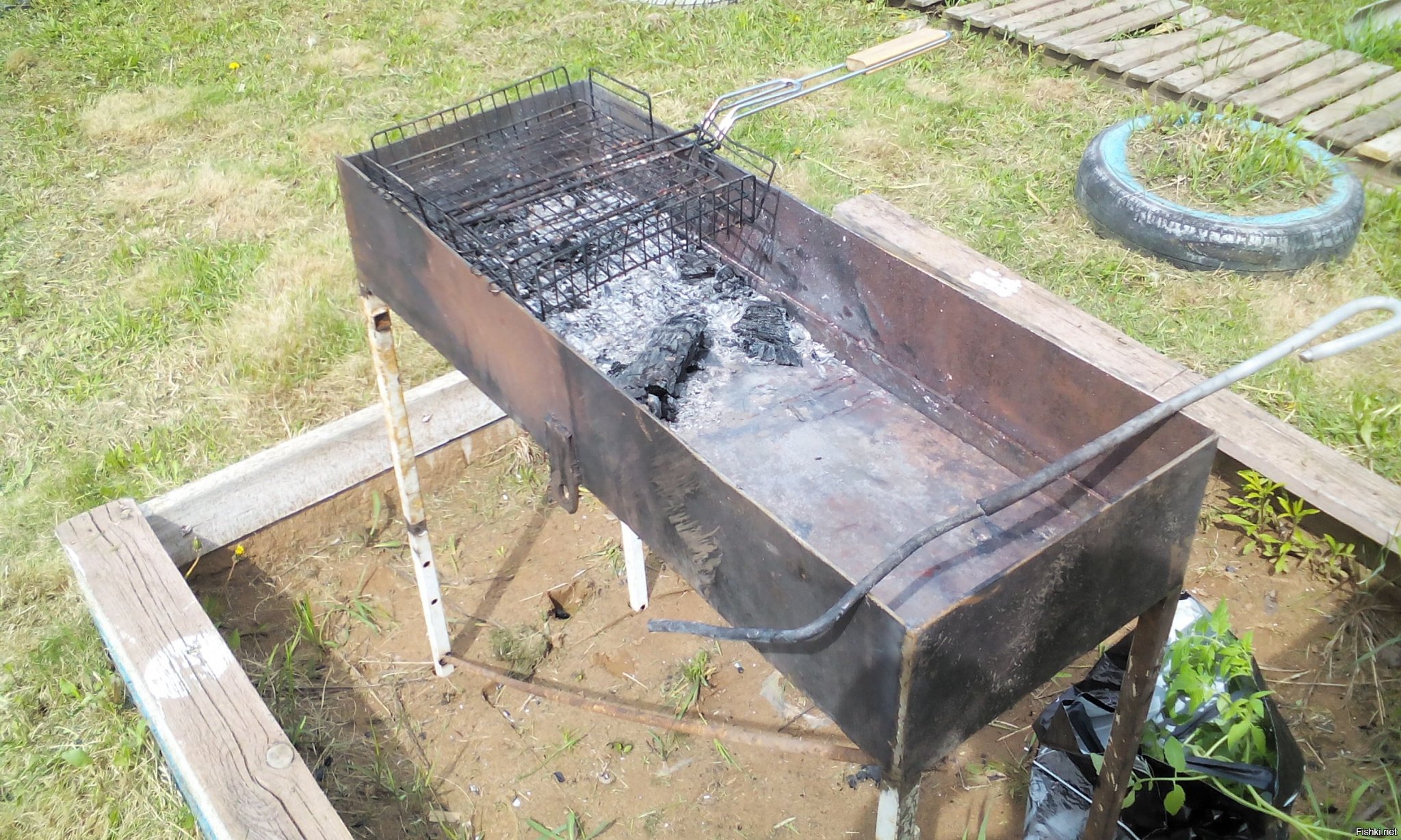 Как сделать мангал своими руками?