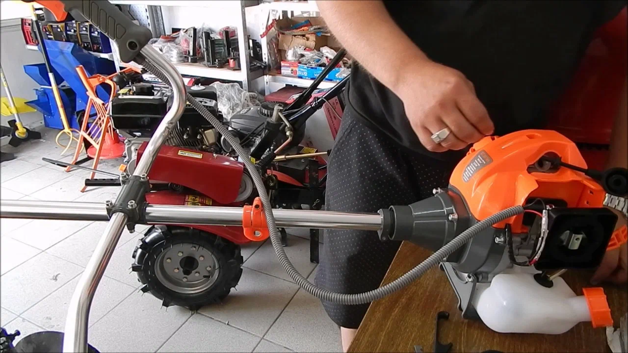 Ремонт бензокосы своими руками
