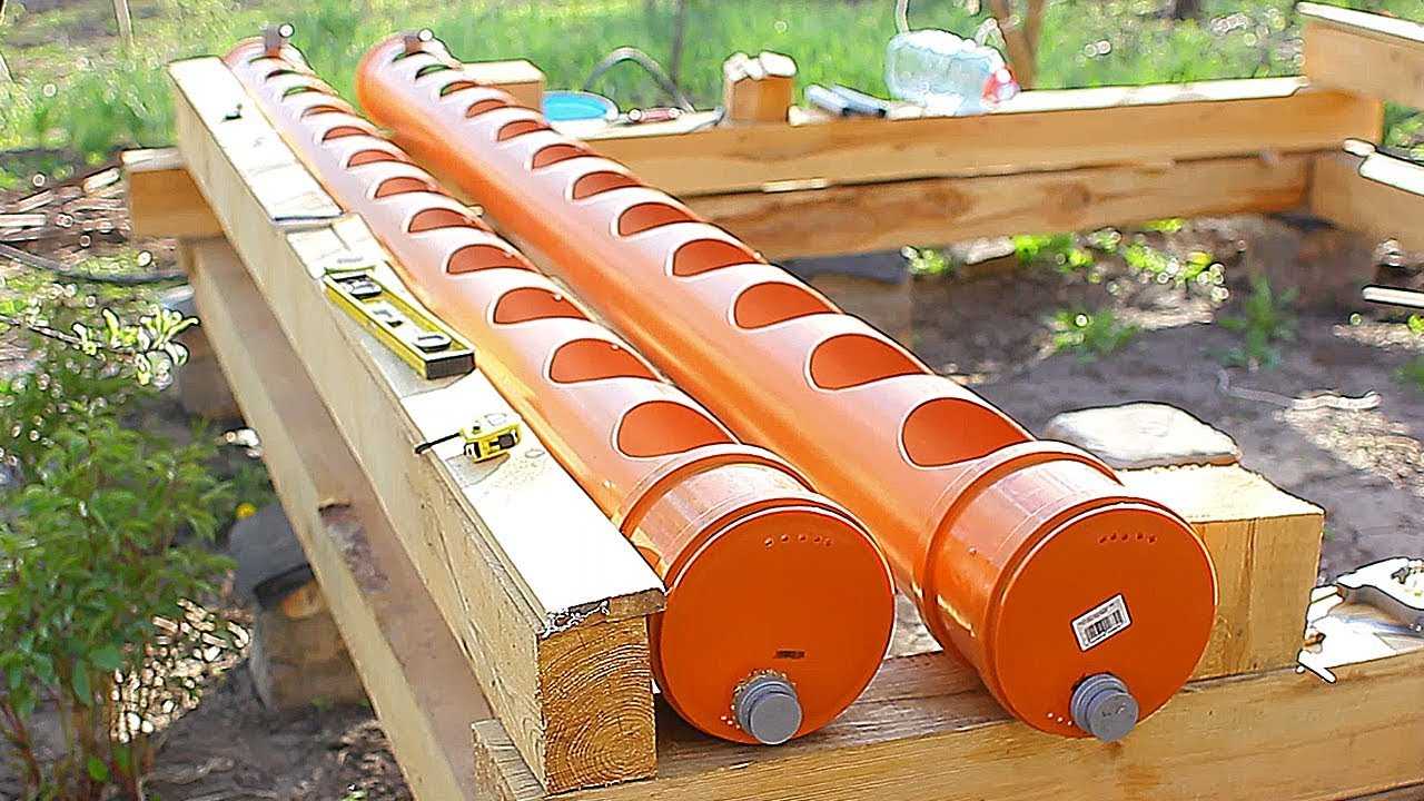 Выращивание клубники в трубах ПВХ