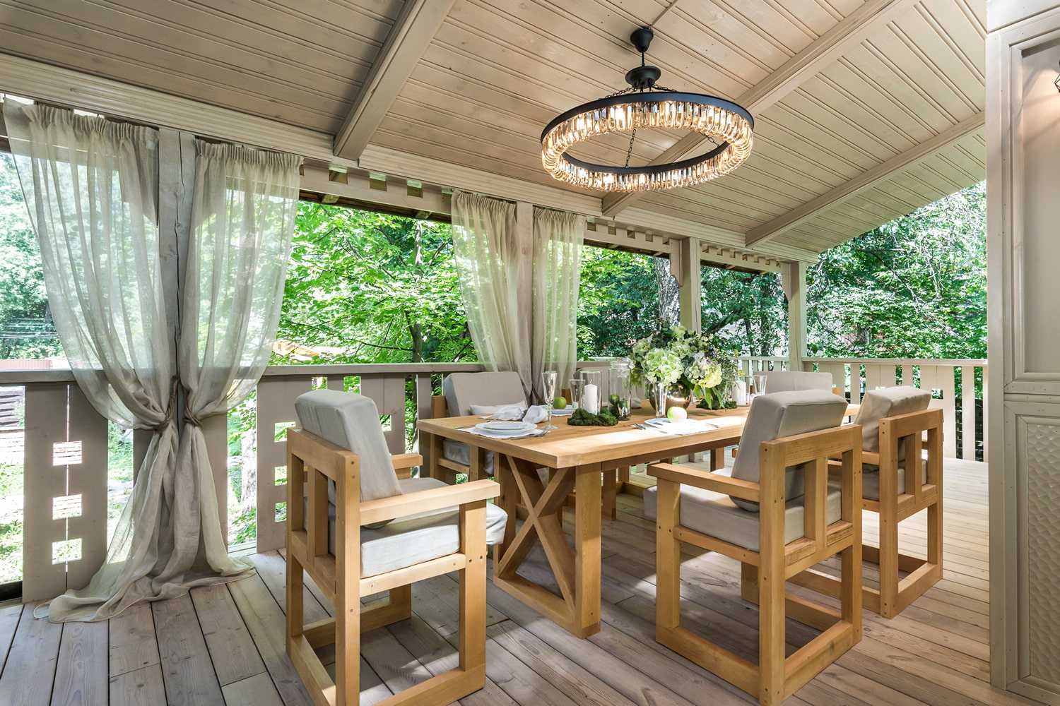 Терраса на даче своими руками: создание комфортного и стильного отдыха