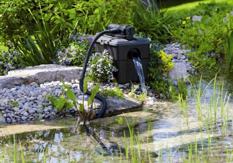 Фильтр для очистки пруда: как выбрать и настроить правильно