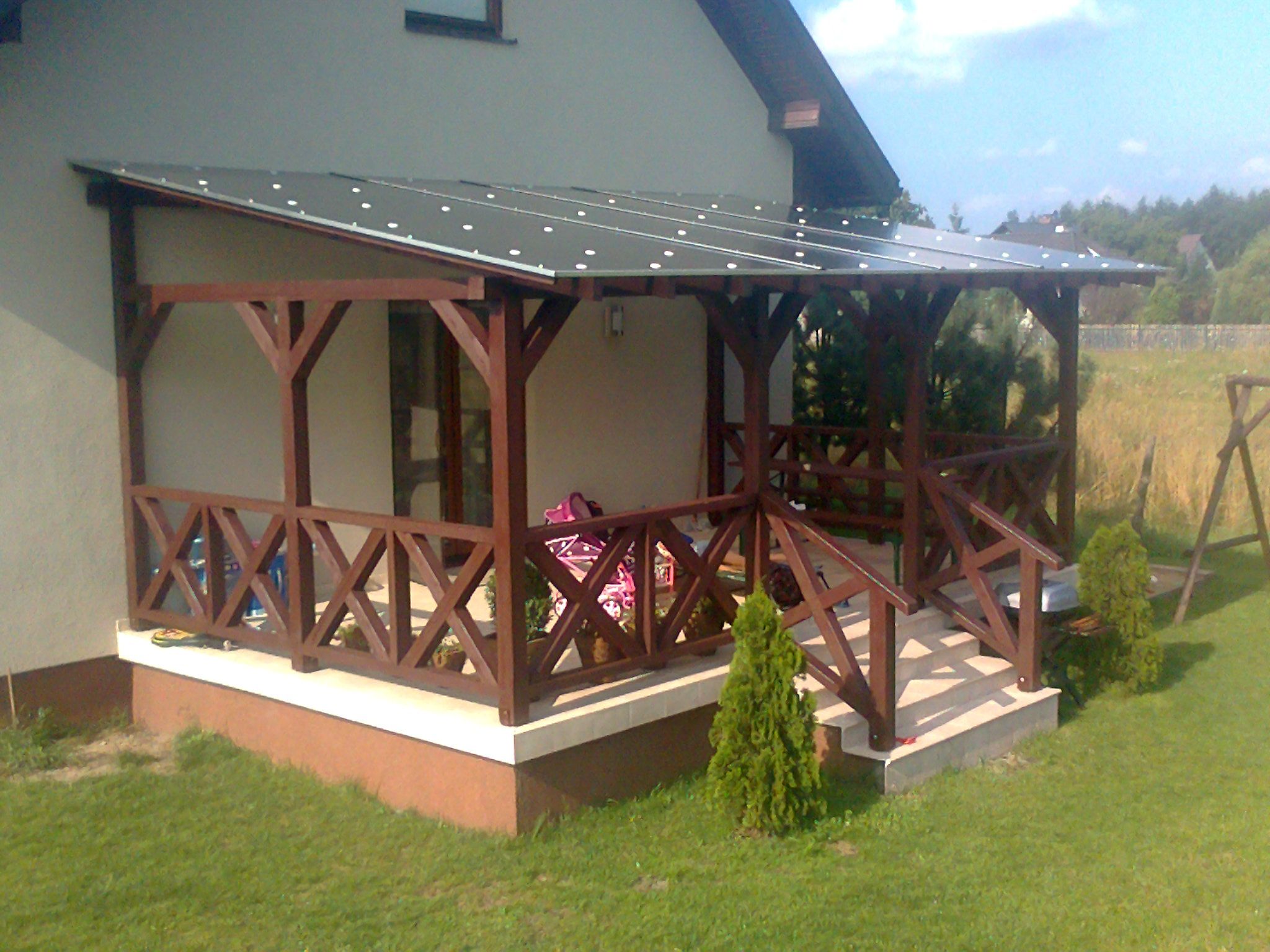 Терраса на даче своими руками: создание комфортного и стильного отдыха