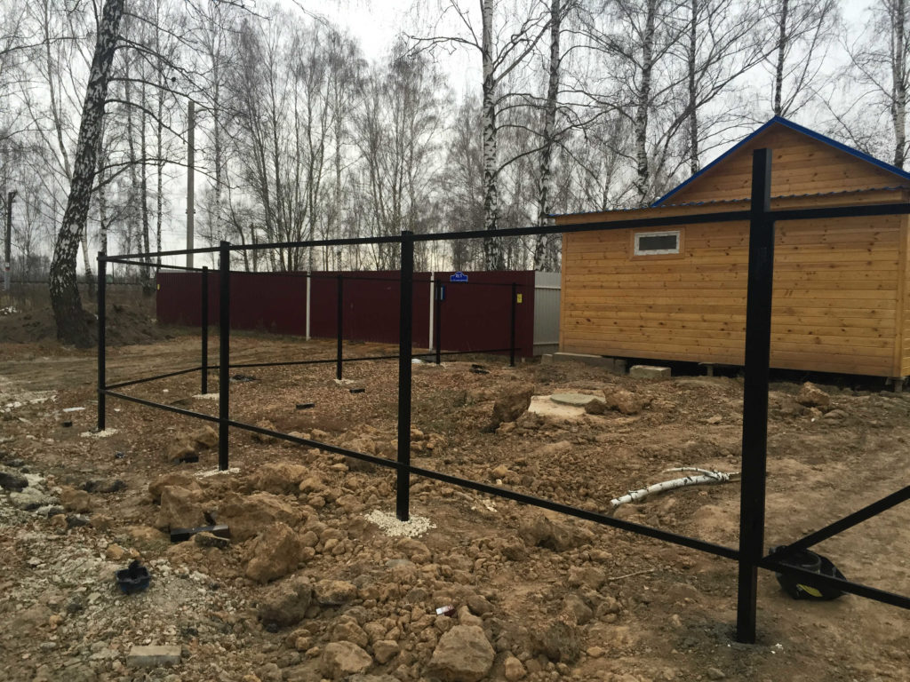 Установка столбов для заборов: советы и рекомендации