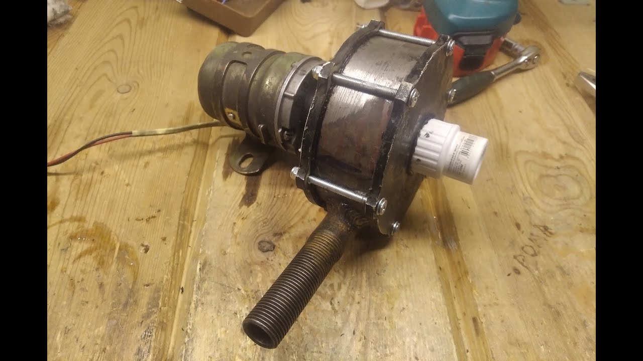 Самодельный насос для воды: универсальное решение для вашего дома